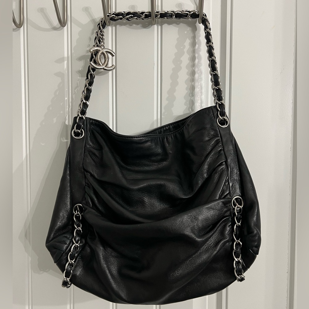 Chanel Sharpei Lambskin Bag